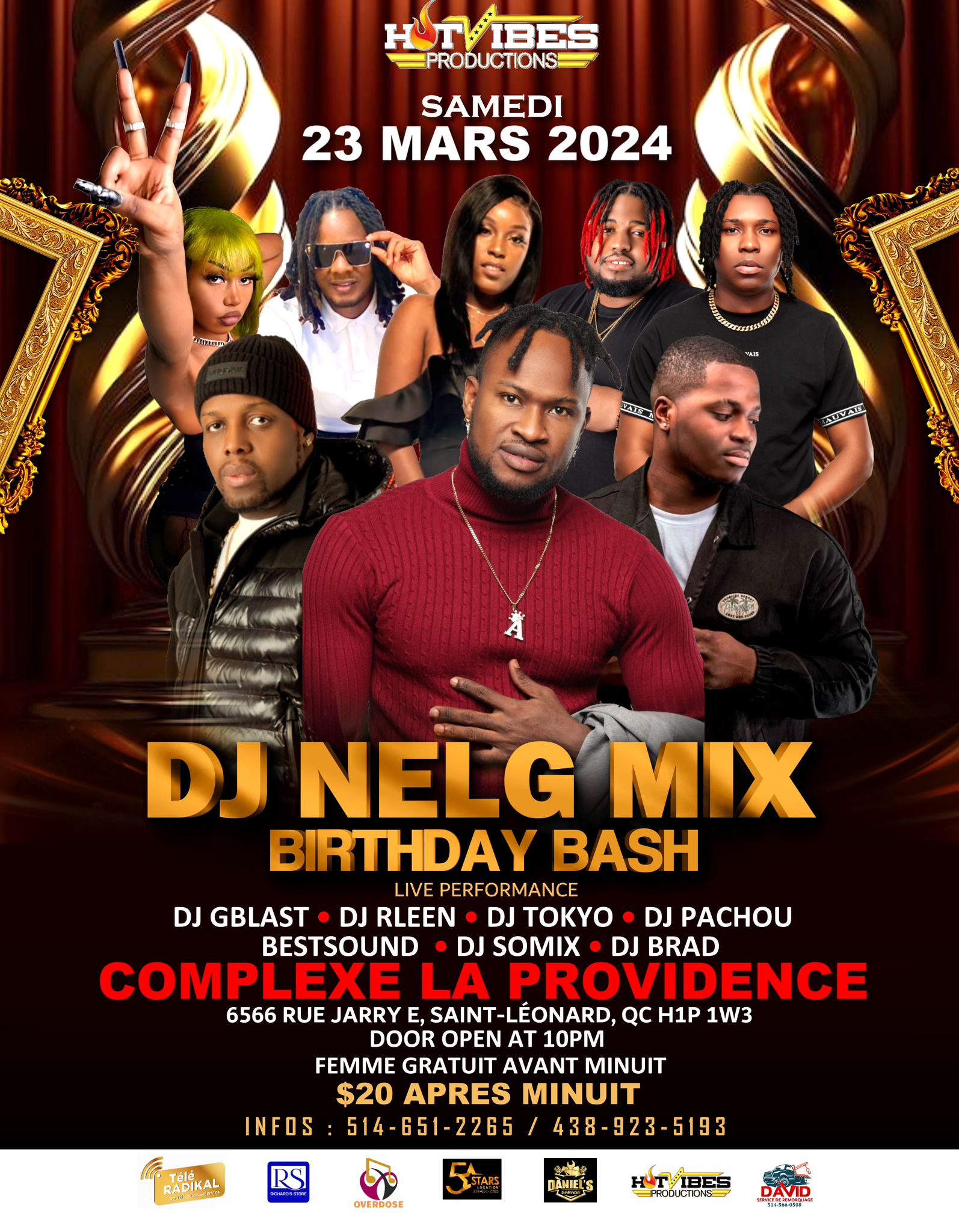 Birthday Bash DJ NelG Mix event